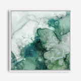 Shop Zen Panel IV (Square) Canvas Print a painted abstract themed framed canvas wall art print from The Print Emporium artwork collection - Buy Australian made fine art painting style stretched canvas prints for the home and your interior decor space, TPE-PC-WK055-CA-40X40-NF