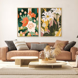 Stained Glass Canvas Print