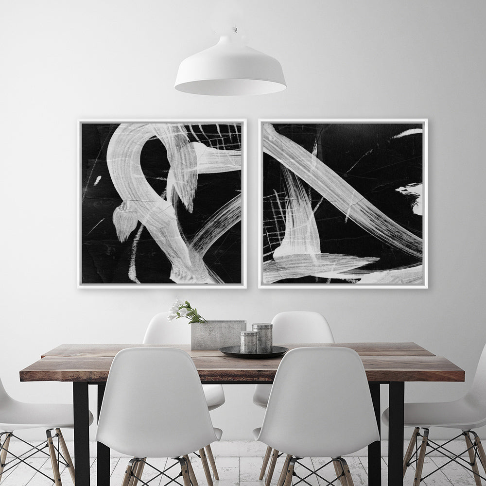 Buy Sinking Square Canvas Wall Art Print | The Print Emporium®