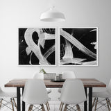 Sinking (Square) Canvas Print