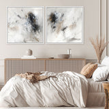 Sketch Lines I (Square) Canvas Print