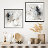 Sketch Lines II (Square) Art Print