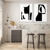 Slashed I Canvas Print