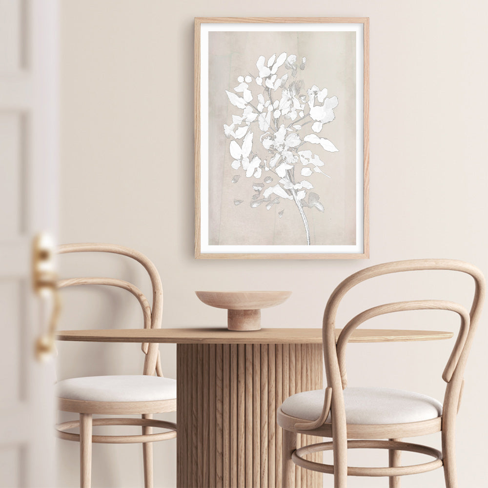 Shop Soft Bloom Art Print a painted floral themed abstract painted wall art print from The Print Emporium wall artwork collection - Buy Australian made fine art painting style poster and framed prints for the home and your interior decor room, TPE-DH-096-AP