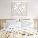 Shop Soft Bloom (Square) Art Print a painted floral themed abstract painted wall art print from The Print Emporium wall artwork collection - Buy Australian made fine art painting style poster and framed prints for the home and your interior decor room, TPE-DH-319-AP