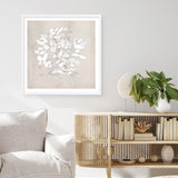 Shop Soft Bloom (Square) Art Print a painted floral themed abstract painted wall art print from The Print Emporium wall artwork collection - Buy Australian made fine art painting style poster and framed prints for the home and your interior decor room, TPE-DH-319-AP