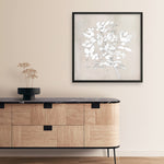 Shop Soft Bloom (Square) Art Print a painted floral themed abstract painted wall art print from The Print Emporium wall artwork collection - Buy Australian made fine art painting style poster and framed prints for the home and your interior decor room, TPE-DH-319-AP