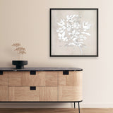 Shop Soft Bloom (Square) Art Print a painted floral themed abstract painted wall art print from The Print Emporium wall artwork collection - Buy Australian made fine art painting style poster and framed prints for the home and your interior decor room, TPE-DH-319-AP