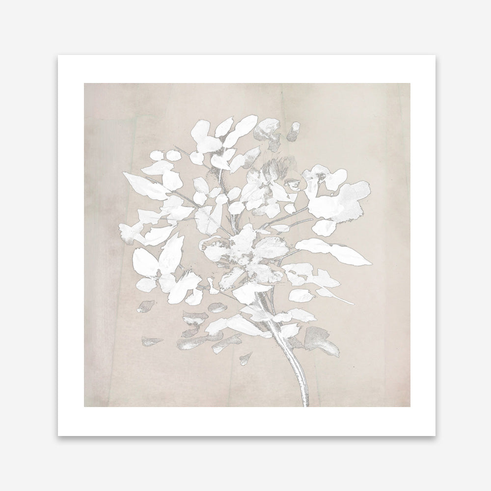 Shop Soft Bloom (Square) Art Print a painted floral themed abstract painted wall art print from The Print Emporium wall artwork collection - Buy Australian made fine art painting style poster and framed prints for the home and your interior decor room, TPE-DH-319-AP