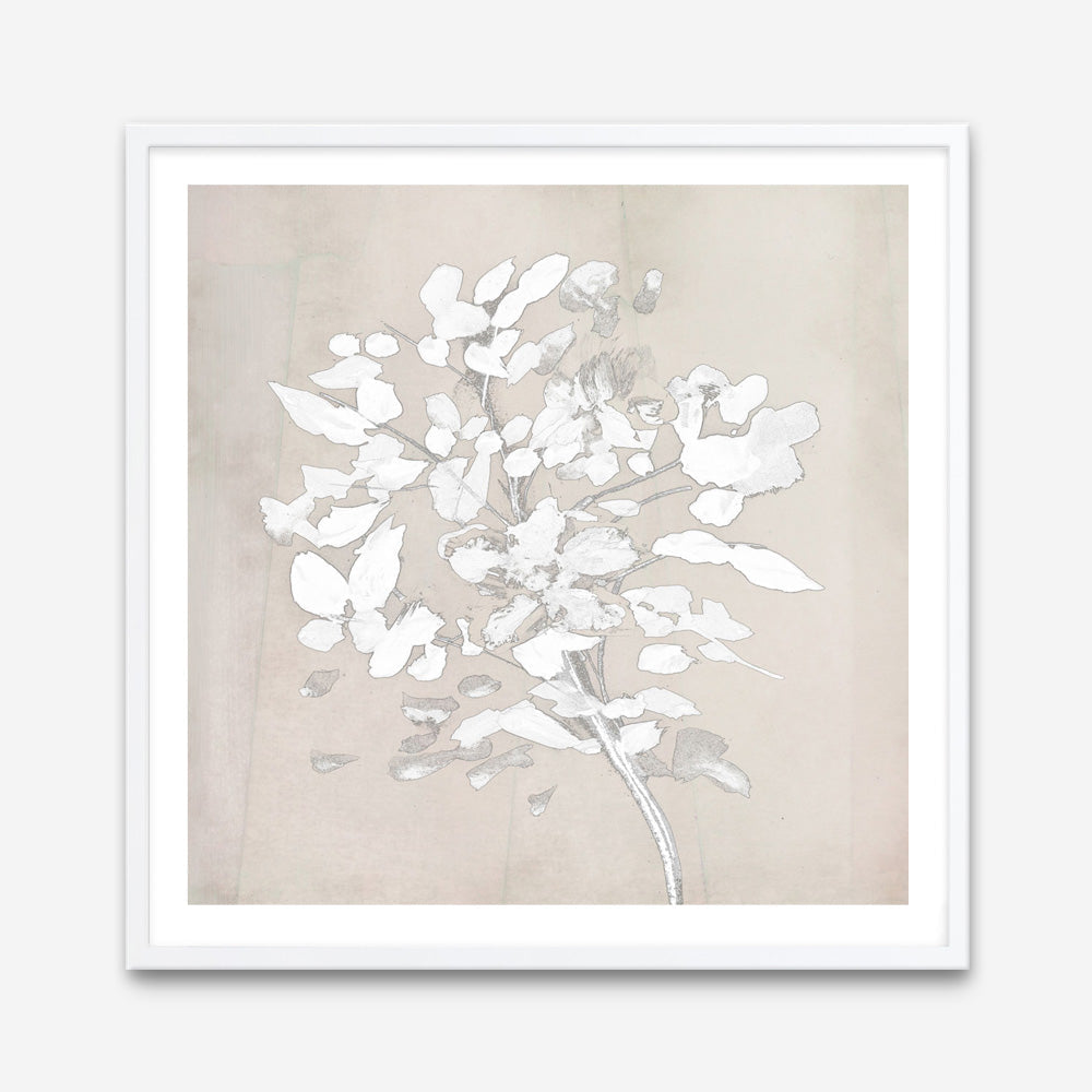 Shop Soft Bloom (Square) Art Print a painted floral themed abstract painted wall art print from The Print Emporium wall artwork collection - Buy Australian made fine art painting style poster and framed prints for the home and your interior decor room, TPE-DH-319-AP