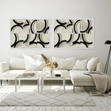 Space Time II Canvas Print