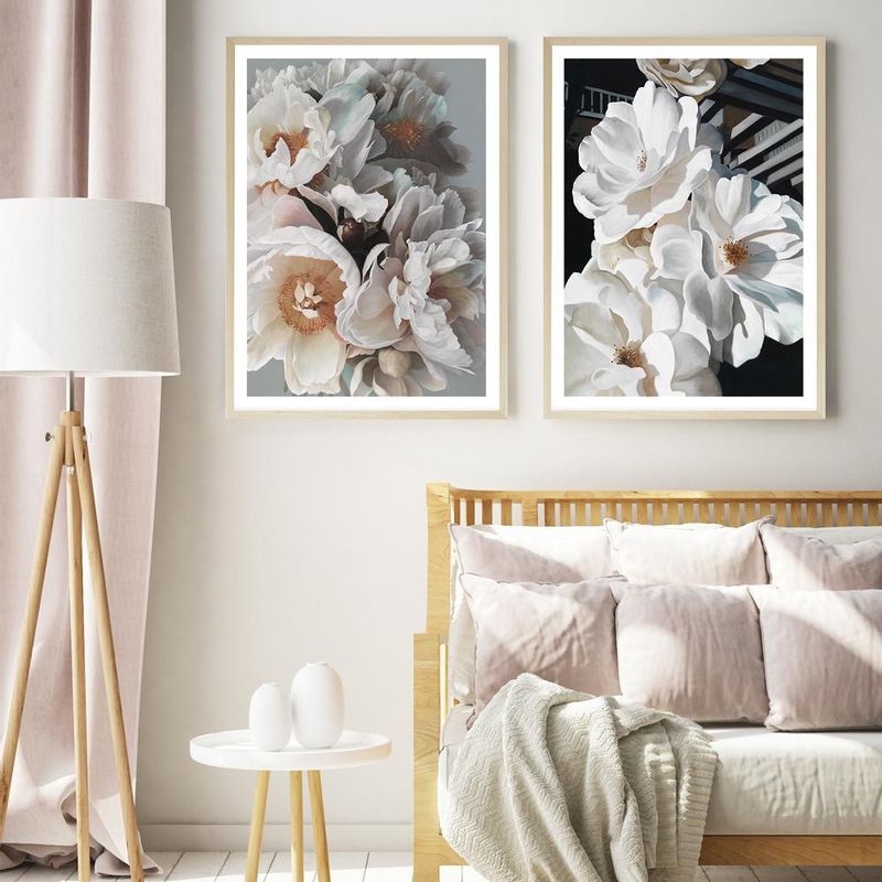 Buy Springtime Blooms Art Print | The Print Emporium®