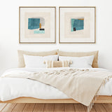 Square Form I (Square) Canvas Print