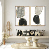 Stones I Canvas Print