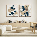 Summer View 2 (Square) Canvas Print