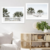 Sun Terrace II Photo Art Print