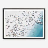 Day At The Beach Art Print