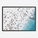 Day At The Beach Art Print