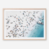 Day At The Beach Art Print