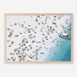 Day At The Beach Art Print