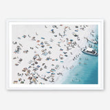 Day At The Beach Art Print