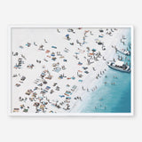 Day At The Beach Art Print
