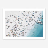 Day At The Beach Art Print