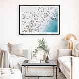 Day At The Beach Art Print