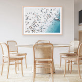 Day At The Beach Art Print