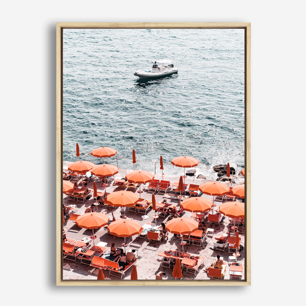 One Fire Club VII Photo Canvas Print
