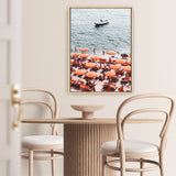 One Fire Club VII Photo Canvas Print