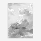 Grey Cloudscape II Art Print