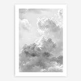 Grey Cloudscape II Art Print
