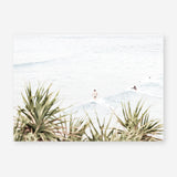 Byron Surfers Photo Art Print