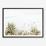 Byron Surfers Photo Art Print