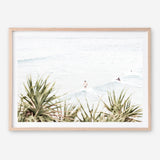 Byron Surfers Photo Art Print