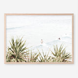 Byron Surfers Photo Art Print