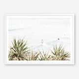 Byron Surfers Photo Art Print