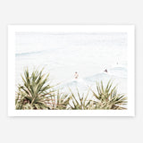 Byron Surfers Photo Art Print