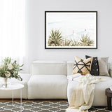 Byron Surfers Photo Art Print