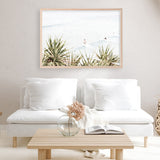 Byron Surfers Photo Art Print