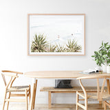 Byron Surfers Photo Art Print