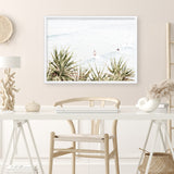 Byron Surfers Photo Art Print