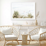 Byron Surfers Photo Art Print