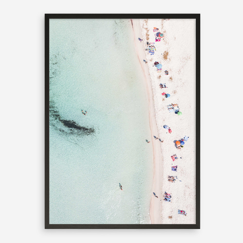 Summer In Italy I Photo Art Print