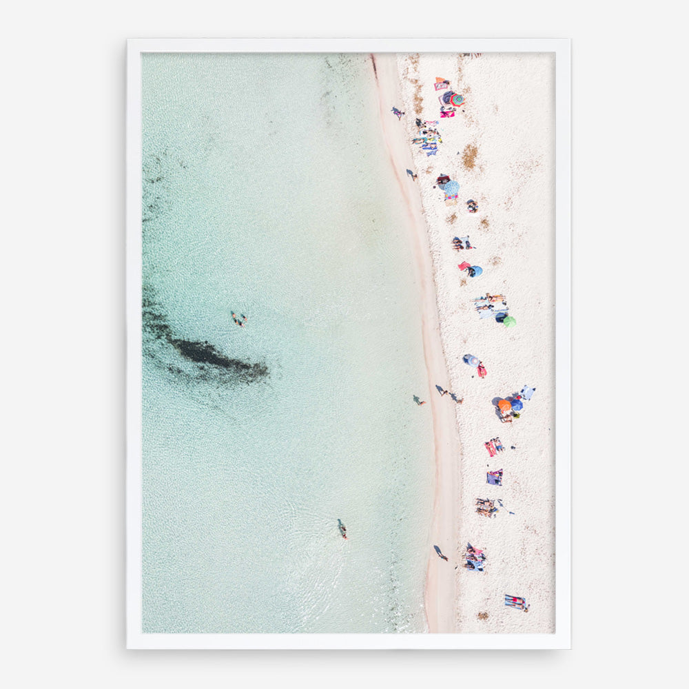 Summer In Italy I Photo Art Print