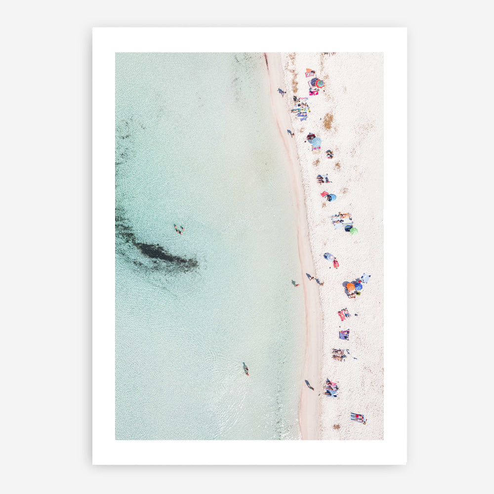 Summer In Italy I Photo Art Print