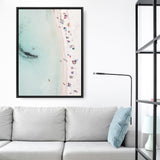 Summer In Italy I Photo Canvas Print
