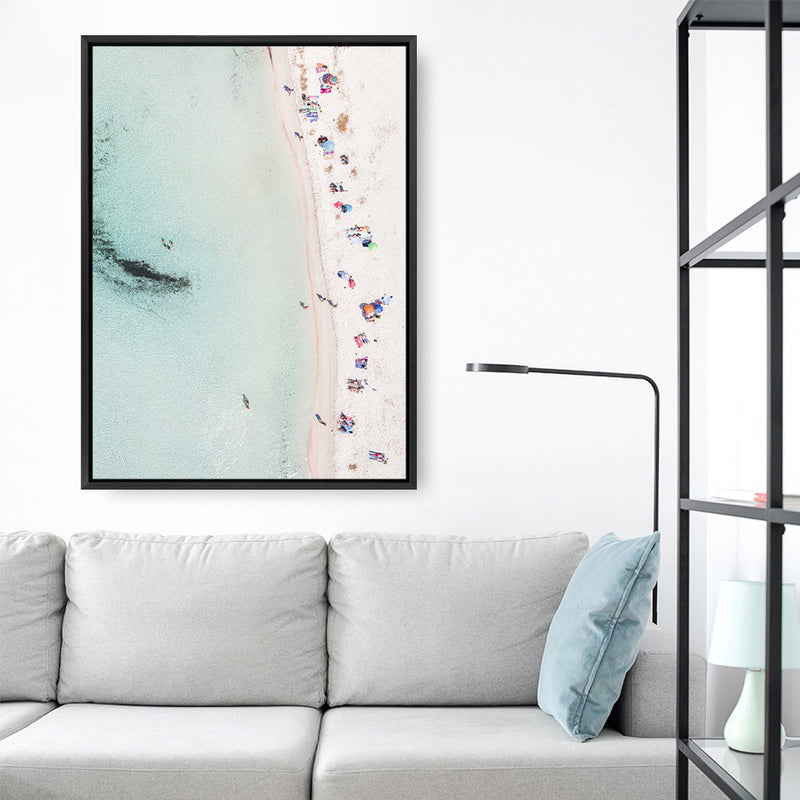 Summer In Italy I Photo Canvas Print