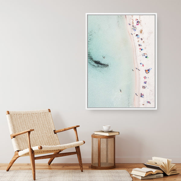Summer In Italy I Photo Canvas Print